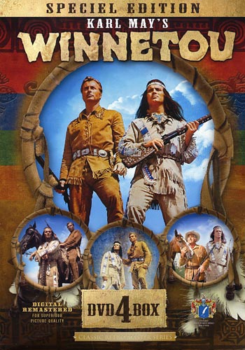 Winnetou: 4-Movie Collection (4 DVD / Restored Special Edition)