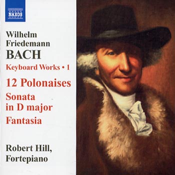 Bach W F: 12 poloneesia (Robert Hill) (CD)