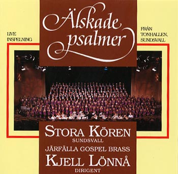 Lönnå Kjell: Rakastetut virret/Live 1989 (CD)