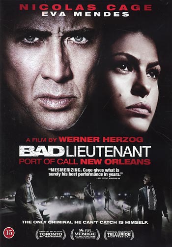 Bad Lieutenant (2009) (DVD)