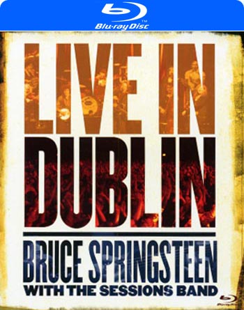 Springsteen Bruce: Live in Dublin (Blu-ray)