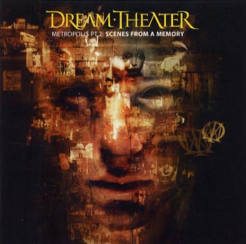 Dream Theater: Scenes from a memory 1999 (CD)