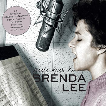 Lee Brenda: Fools rush in (CD) Lee Brenda: Fools rush in (CD)