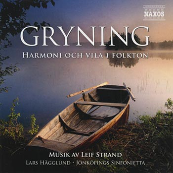 Strand Leif: Gryning/Harmoni og hvile i folk tone (CD)