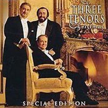 Domingo/Pavarotti/Carreras: Three T. Christmas (CD)