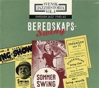 Svensk Jazzhistoria vol 4 1940-42 (2 CD)