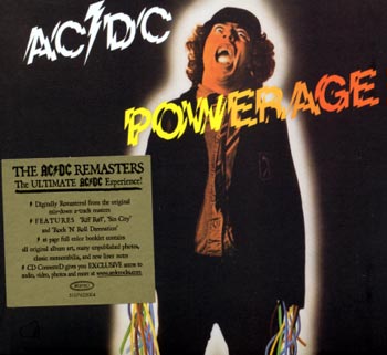 AC/DC: Powerage 1978 (Rem) (CD)
