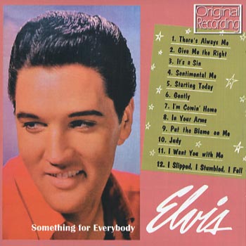 Presley Elvis: Something for everybody 1961 (CD)