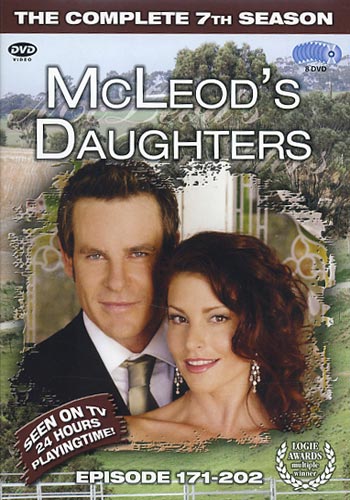 McLeodin tyttäret / Kausi 7 (8 DVD)