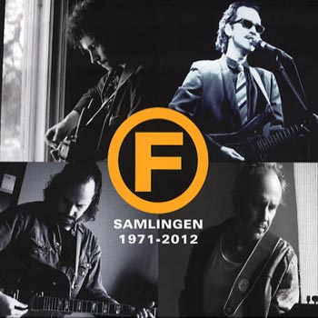 Rönnblom Anders F: F-samlingen 1971-2012 (Rem) (4 CD)