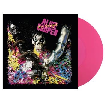 Cooper Alice: Hey stoopid (Magenta/Ltd) (Vinyyli LP)