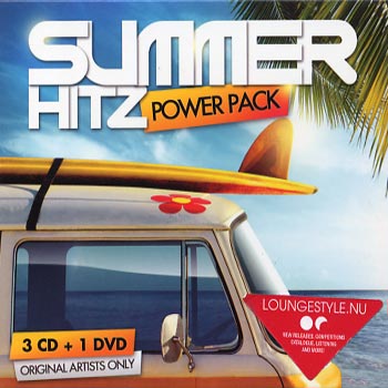Summer Hitz Power Pack (3 CD + DVD)