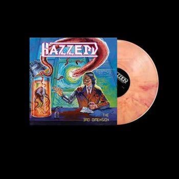 Hazzerd: The 3rd Dimension (Orange/Red) (Vinyyli-LP)