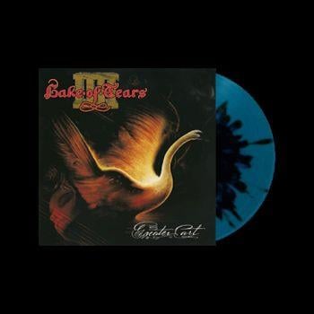 Lake of Tears: Greater art (Blå splatter) (Vinyl LP)