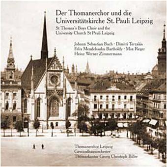 Thomanerchor Und Universitätskirche St Pauli (CD)