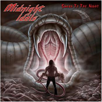 Midnight Idöls: Sworn To The Night (CD)