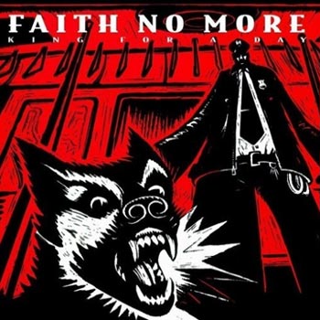 Faith No More: King for a day (2 vinyylilevyä + lataus)
