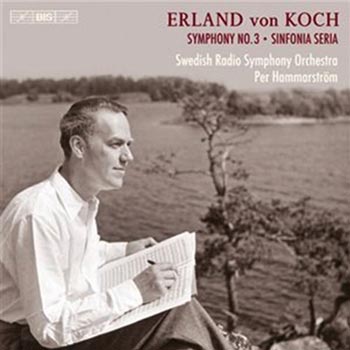 Koch Erland Von: Symfonier nr. 3 og 4 (CD)