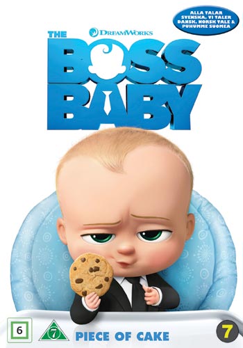 Boss Baby 1 (DVD)