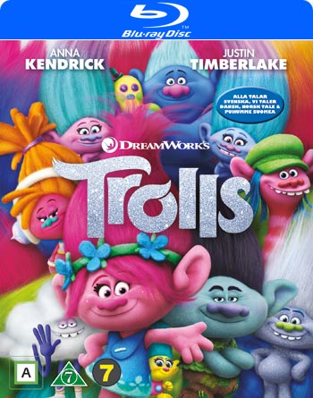 Trolls 1 (Blu-ray)