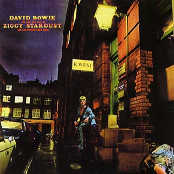 Bowie David: Ziggy Stardust (Vinyyli LP)