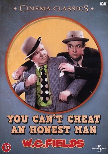Man kan ikke snyde en ærlig mand (DVD)