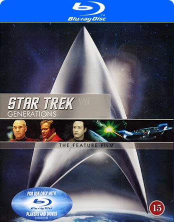 Star Trek 7 (Remastered) (Blu-ray)