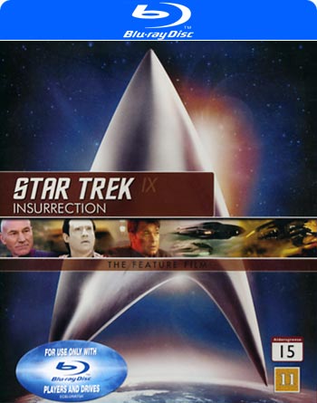 Star Trek 9 (Remasteroitu) (Blu-ray) Star Trek 9 (Remasteroitu) (Blu-ray)