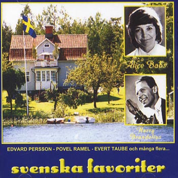 Svenske Favoritter (CD)