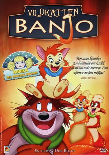 Vildkatten Banjo og Annika (DVD)