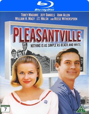 Tervetuloa Pleasantvilleen / Pleasantville (Blu-ray)