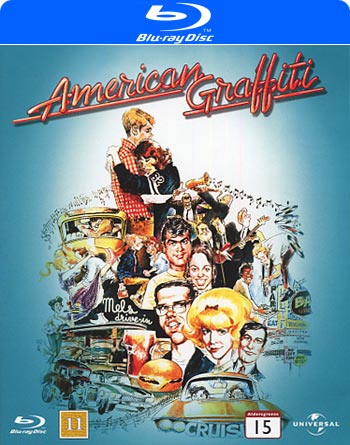 Sista natten med gänget / American Graffiti (Blu-ray)