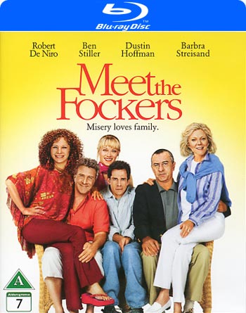 Familjen är värre / Meet the Fockers / Meet the Fockers (Blu-ray)
