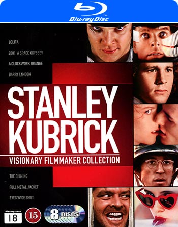 Stanley Kubrick Collection (8 Blu-ray)
