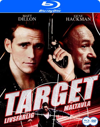 Target: Vaarallinen maalitaulu (Blu-ray)