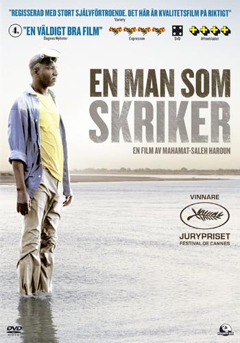 En man som skriker / Un homme qui crie (DVD) En man som skriker / Un homme qui crie (DVD)