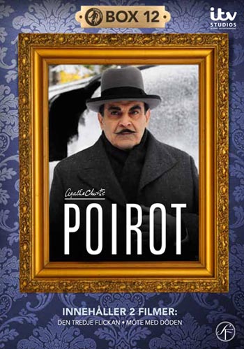 Poirot / Box 12 (2 DVD) Poirot / Box 12 (2 DVD)