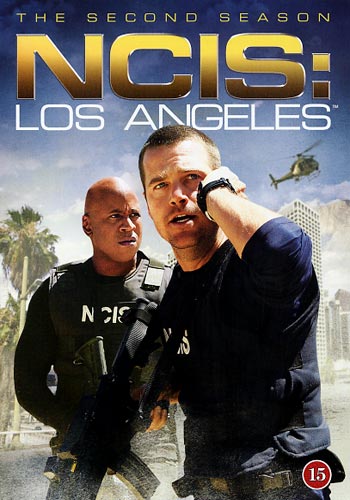 NCIS Los Angeles / Kausi 2 (6 DVD)