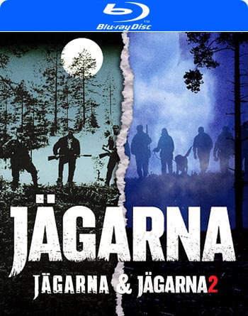 Jägarna 1+2 (Filmerna) (2 Blu-ray)
