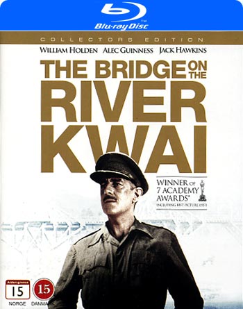 Broen over floden Kwai / The Bridge on the River Kwai (Blu-ray / Collector's Edition)