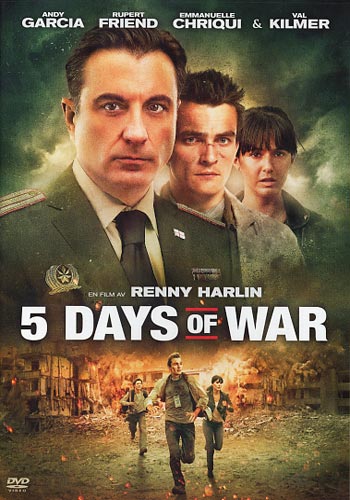 5 days of war (DVD)