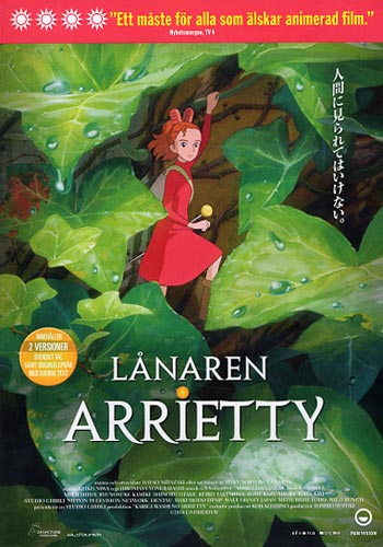 Lånaren Arrietty (DVD)
