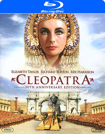 Cleopatra (Blu-ray / Anniversary Edition)