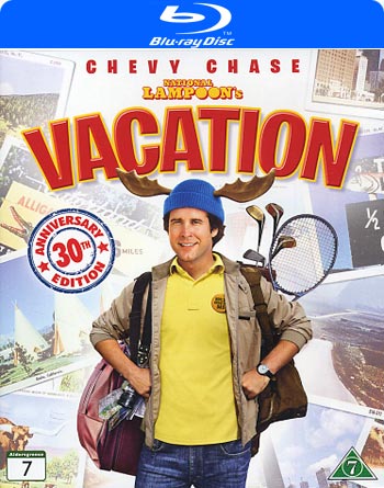 Faija vaihtaa vapaalle / National Lampoons Vacation (Blu-ray)
