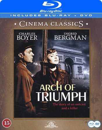 Triumfbågen / Arch of Triumph (Blu-ray + DVD)