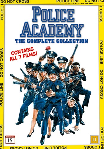 Politiskolen: Complete Collection / Police Academy 1-7 (7 DVD)