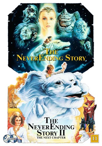 Den uendelige historie 1+2 / The Neverending Story 1+2 (2 DVD) Den uendelige historie 1+2 / The Neverending Story 1+2 (2 DVD)