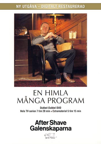 Galenskaparna: En himla många program (4 DVD / Restored Edition)