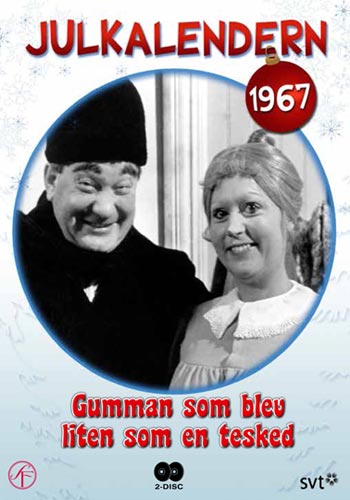 Teskedsgumman / Gumman som blev liten som en tsk / Julkalendern 1967 (2 DVD) Teskedsgumman / Gumman som blev liten som en tsk / Julkalendern 1967 (2 DVD)