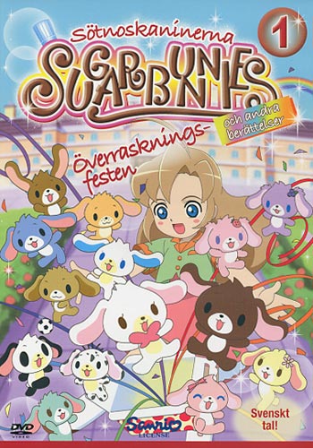 Sötnoskaninerna 1 / Överraskningsfesten (DVD)